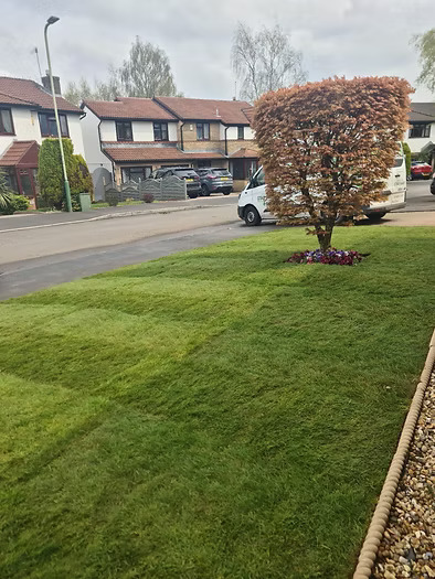 Landscaping Caerphilly